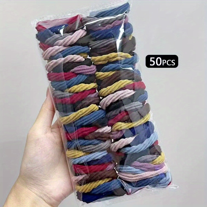 Travel Accessories Girls - 50 STUKS Zwart Gemengde Kleur Satijn