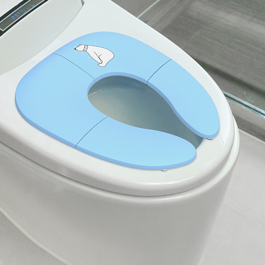 Travel Accessories With Toddler - Baby Peuter Potje Wc-Brillen Bedekken Antislip