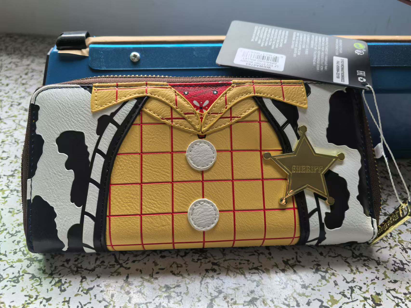 Travel Accessories Shops - Loungefly Sheriff Style Lange Portemonnee -