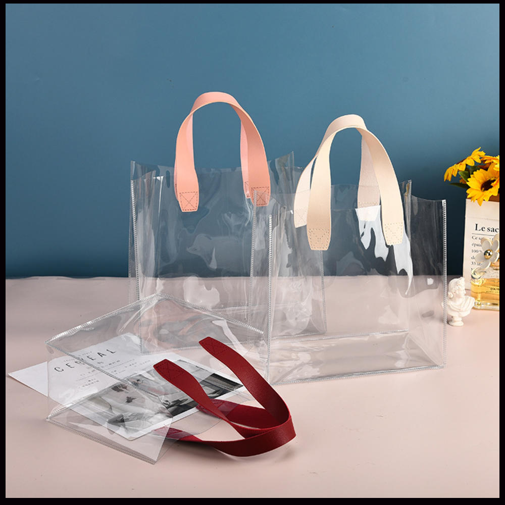 Travel Accessories Shops - Transparante Pvc Doorzichtige Draagtas Met Grote