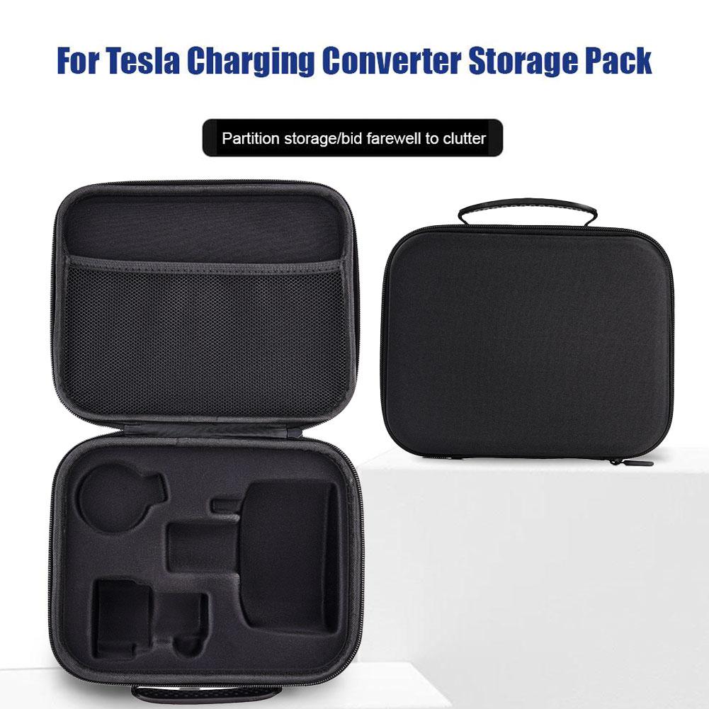 Travel Accessories Organizer Bag - Voor Tesla CCS1 J1772 Oplader Opbergtas