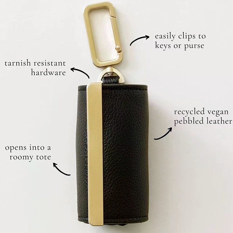 Travel Accessories Shops - Stijlvolle reissleutelhanger opbergtas, milieuvriendelijke handige boodschappentas