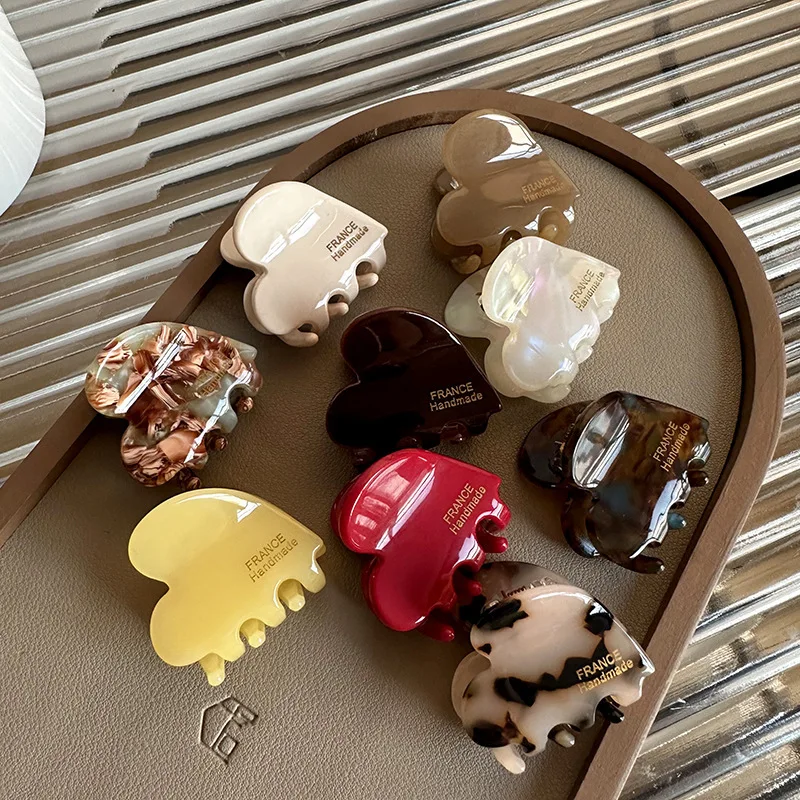 Travel Accessories Girls - Kleine Haarklauw Acetaat Haar Krabben Leuke
