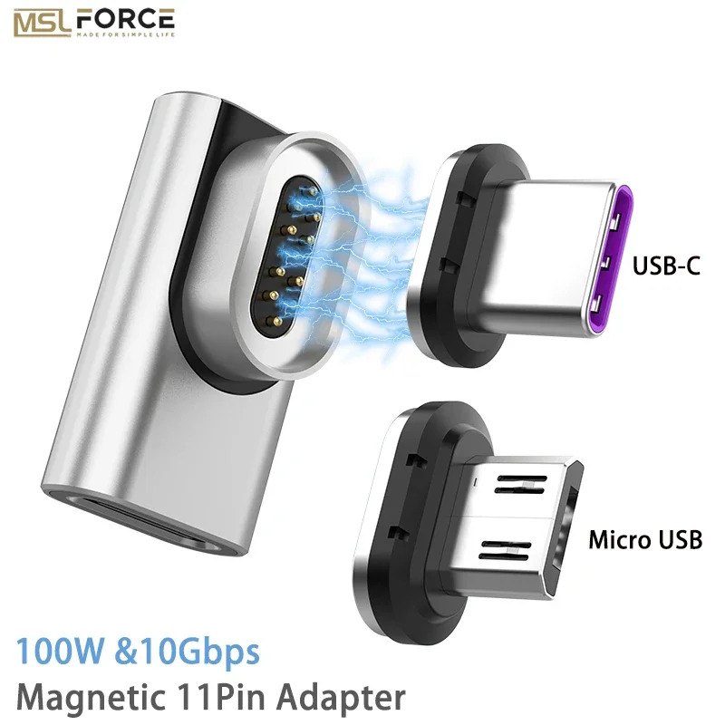 Cable Lock Combination - Magnetische Kabel Plug Tips Micro USB