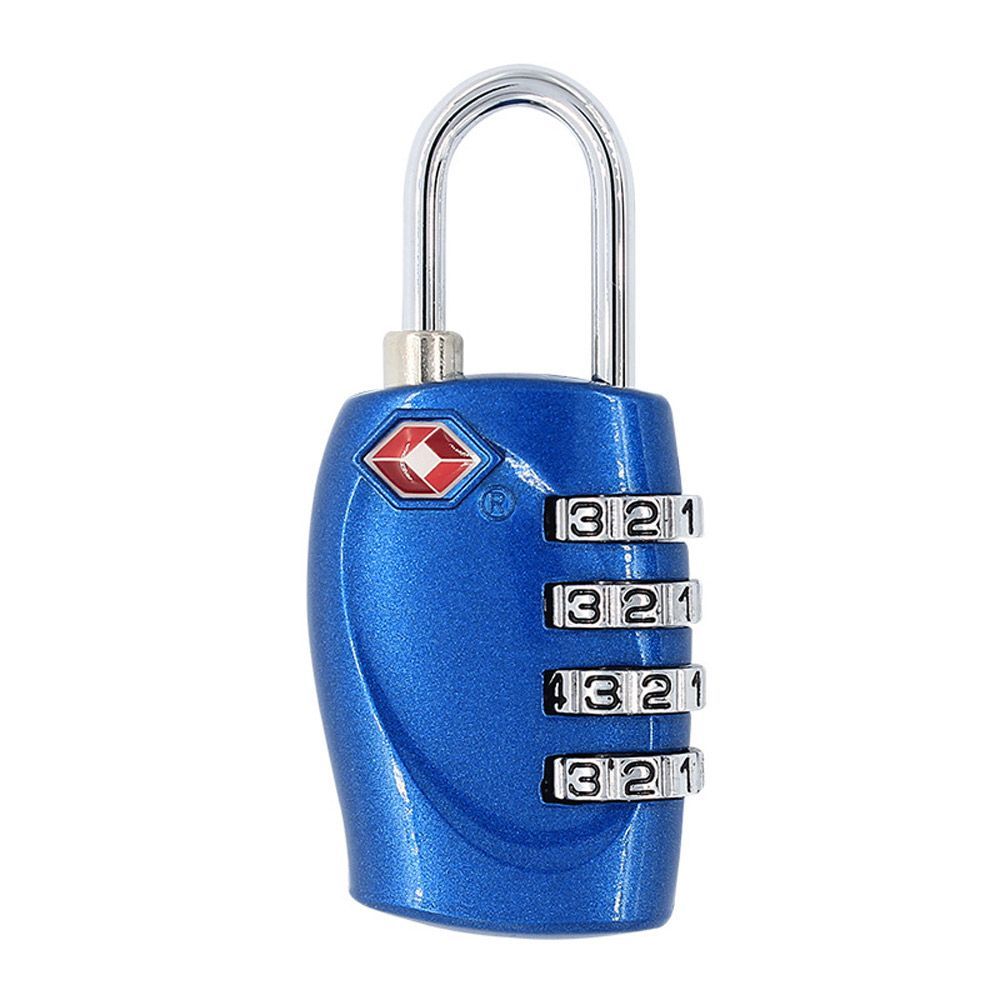 Cable Lock Combination - Waterdicht klein hangslot Kabelbagageslot TSA Douaneslot