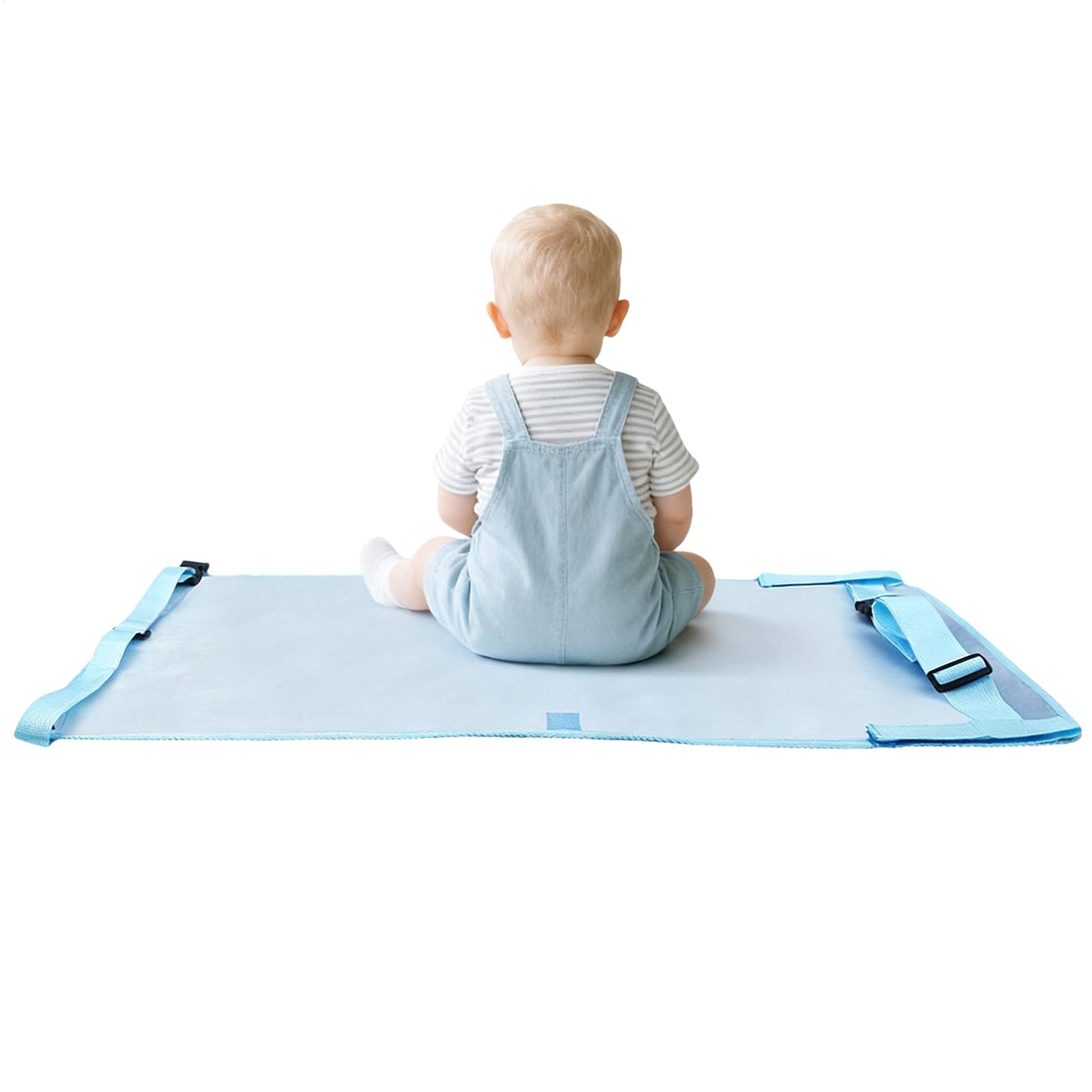 Travel Accessories With Toddler - Vliegtuigbed voor peuter Peuter Reisbed Vliegtuigstoelverlenger