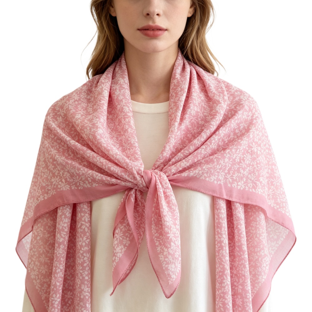 Travel Accessories Shops - 1 stuk van 90 vierkante sjaals,