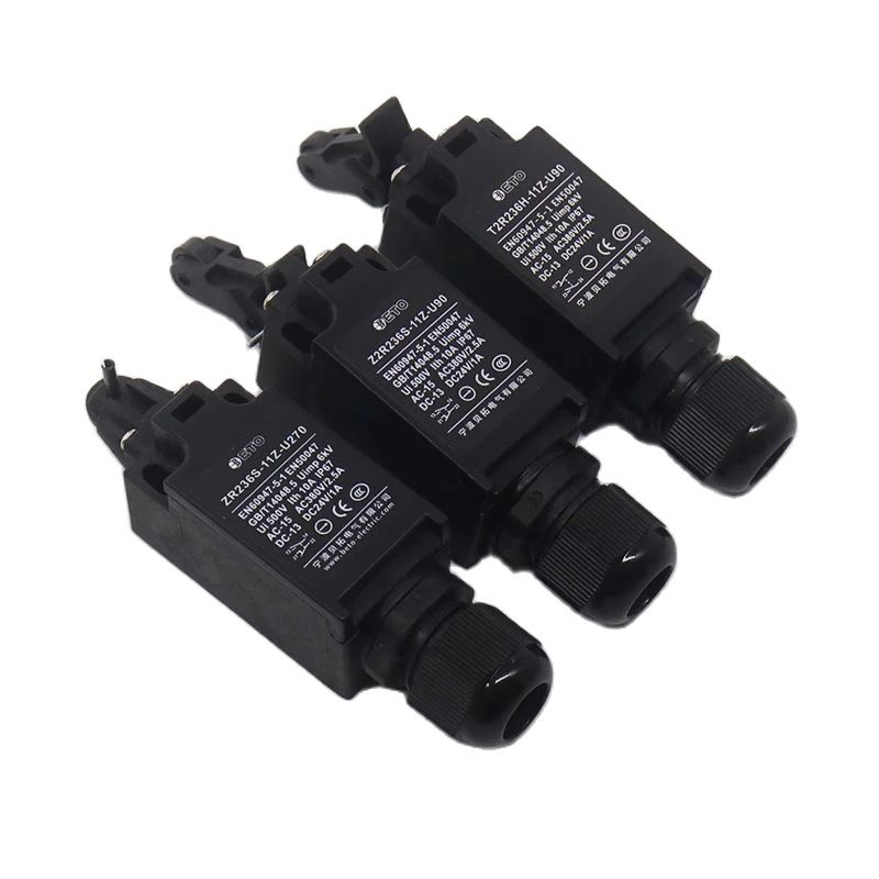 Travel Accessories Manufacturer - 3 stks/partij Buffer Reizen Eindschakelaar T2R236H-11Z-U90