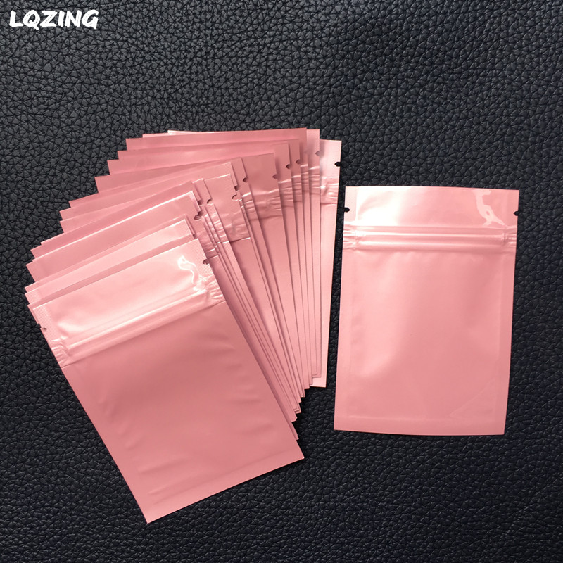 Reusable Zip Bag - 40 stuks mini ritssluitingszakken met rits,