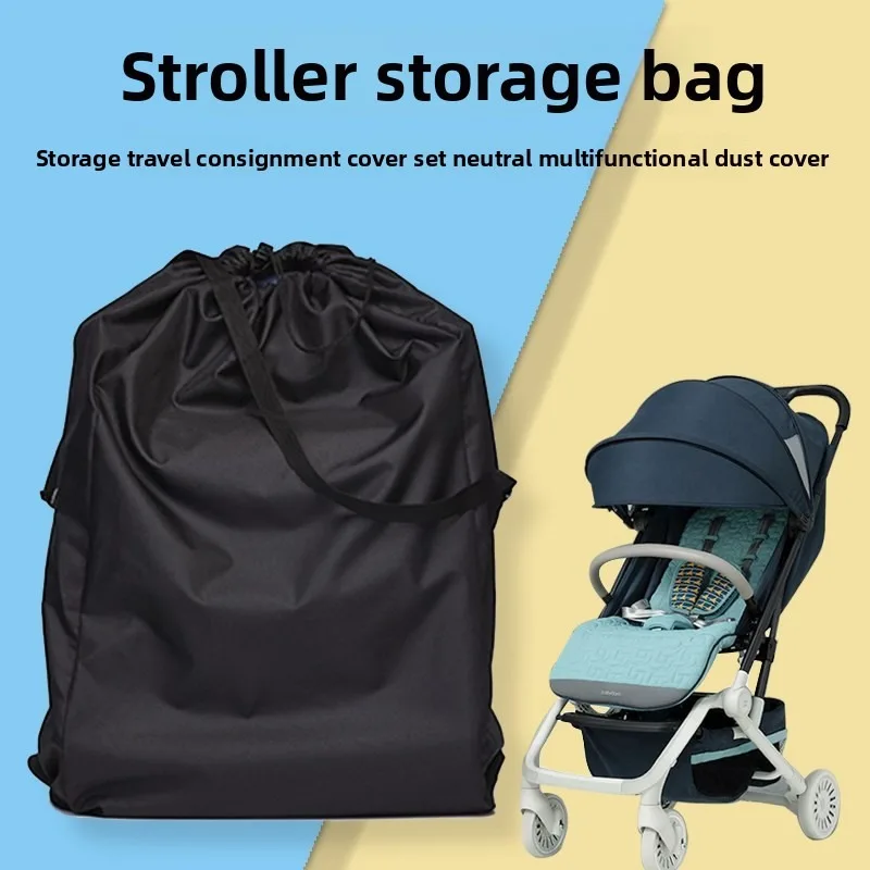Travel Accessories With Baby - Kinderwagen Opbergtas Universele Stofdichte Tas Kinderwagen