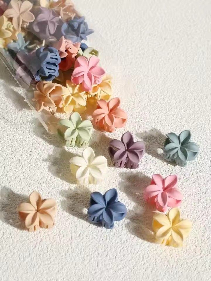 Travel Accessories Girls - 10/15pcs 4cm Haar Klauw Clips Zoete
