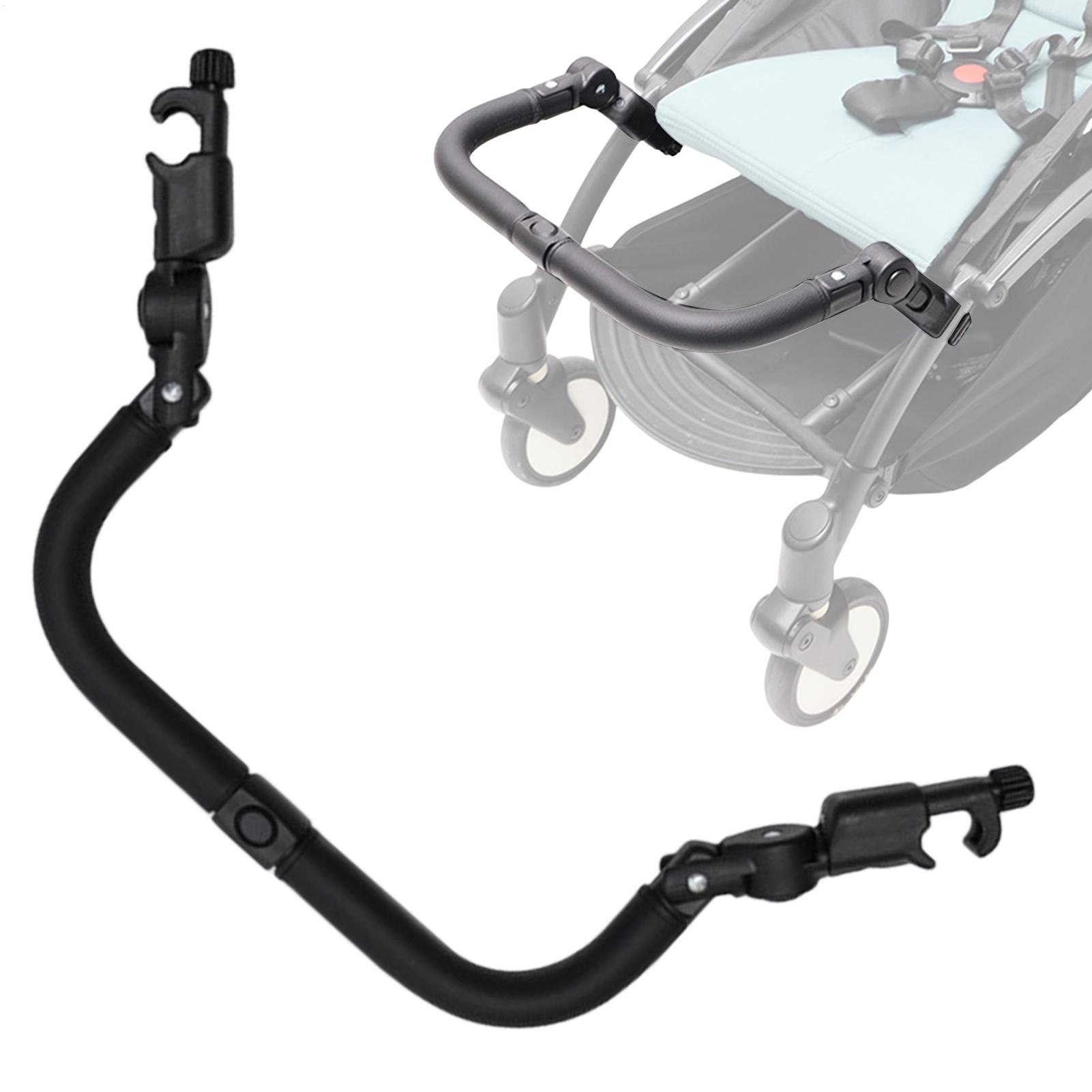Travel Accessories Shops - Kinderwagenbumper Universele armleuning Kinderwagenaccessoires Verstelbaar stuur