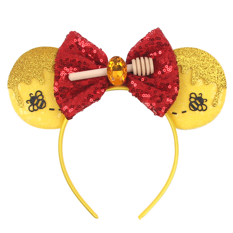 Travel Accessories Girls - Winnie de Poeh Muis Oren Hoofdband