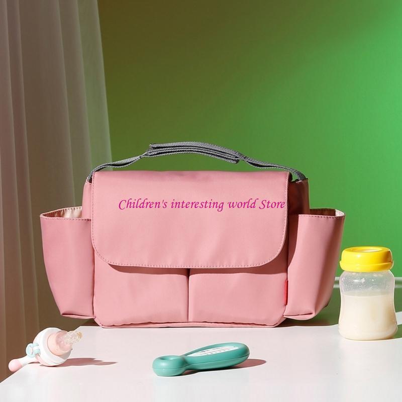Travel Accessories With Toddler - Multifunctionele waterdichte luiertas voor kinderwagenopslag mama-tassen