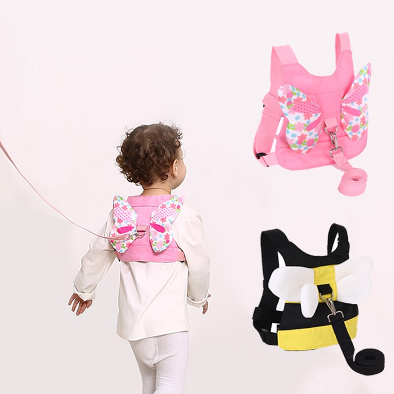 Travel Accessories With Toddler - Baby Anti Verloren Harnas Link Peuters