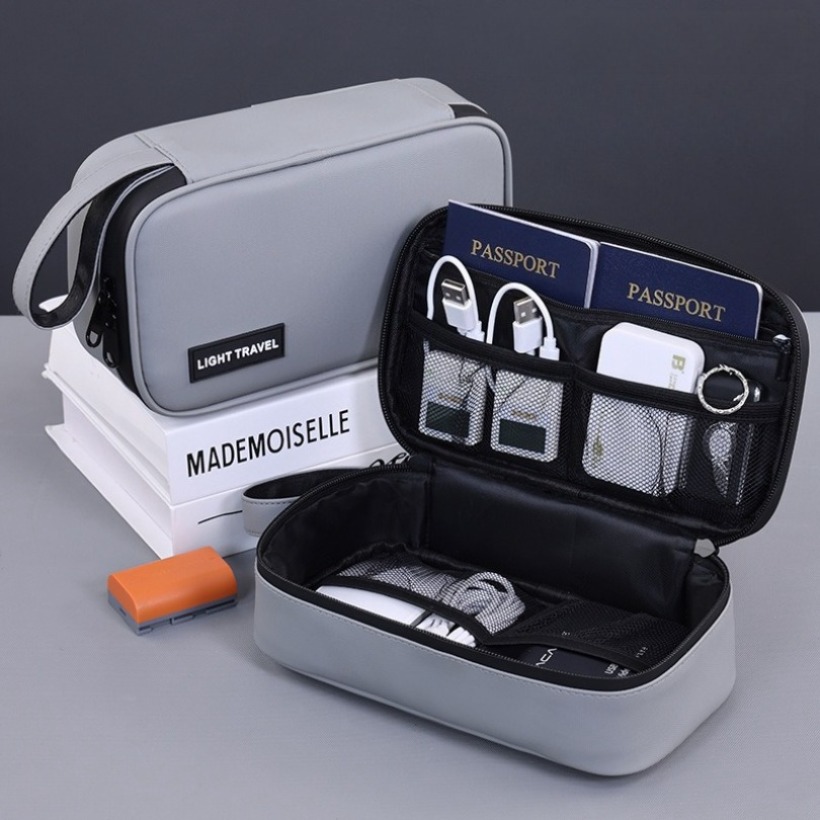 Travel Accessories Organizer Bag - Lichtgewicht draagbare opbergtas voor digitale gadgets,