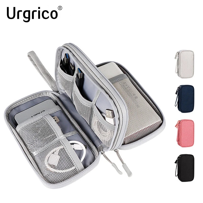 Travel Accessories Organizer Bag - Multifunctionele make-uptas Kabel Oortelefoon Accessoires Opbergtas