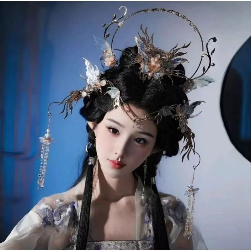 Travel Accessories High End - Luxe antieke Chinese Hanfu haaraccessoires set
