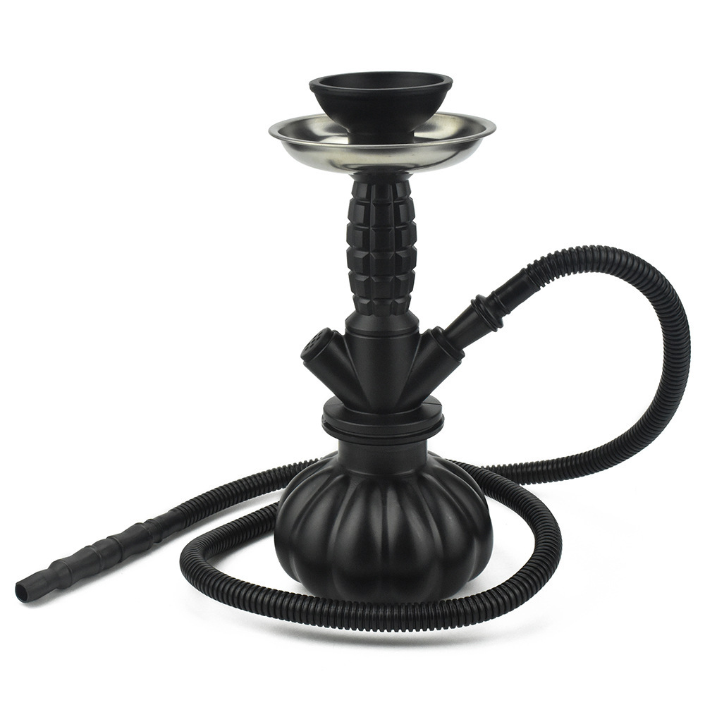 Travel Accessories High End - High-end shisha-set met enkele siliconen slang