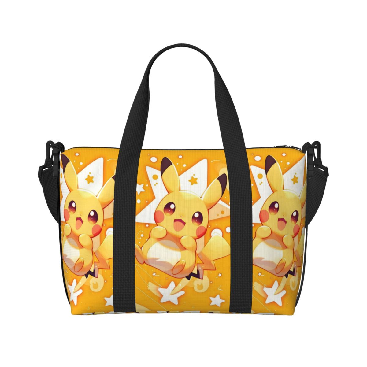 Travel Accessories Shops - Aangepaste P-Pikachus schattige bedrukte boodschappentas voor