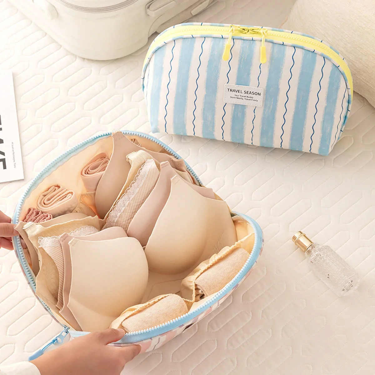 Travel Accessories Organizer Bag - Opbergtas voor ondergoed Draagbare multifunctionele reisorganisatortassen