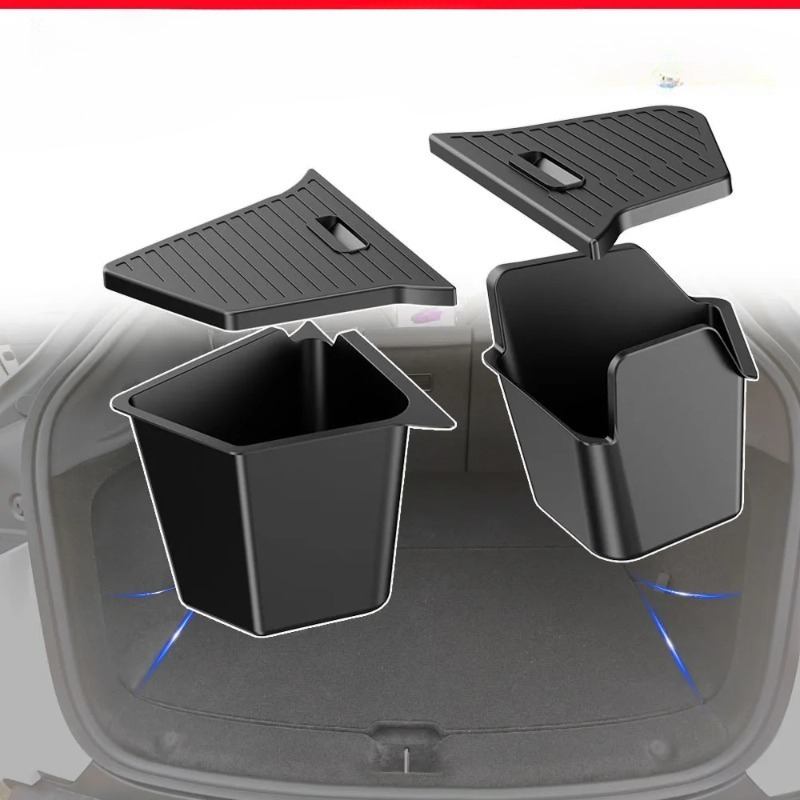 Travel Accessories Manufacturer - Tesla Model Y Juniper Kofferbakorganizer Zijopbergbox