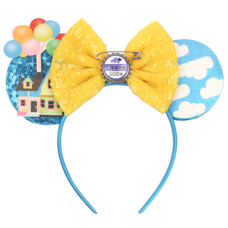 Travel Accessories Girls - Mickey Mouse UP Oren Haaraccessoires voor