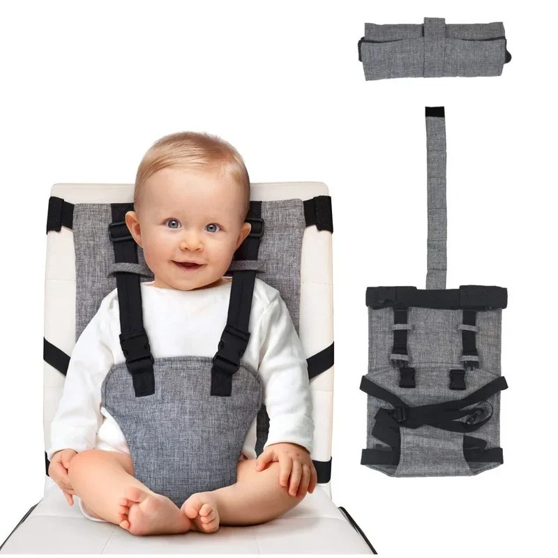 Travel Accessories With Baby - Verstelbare Baby Eetkamerstoel Veiligheidsgordel Veilig Reisharnas