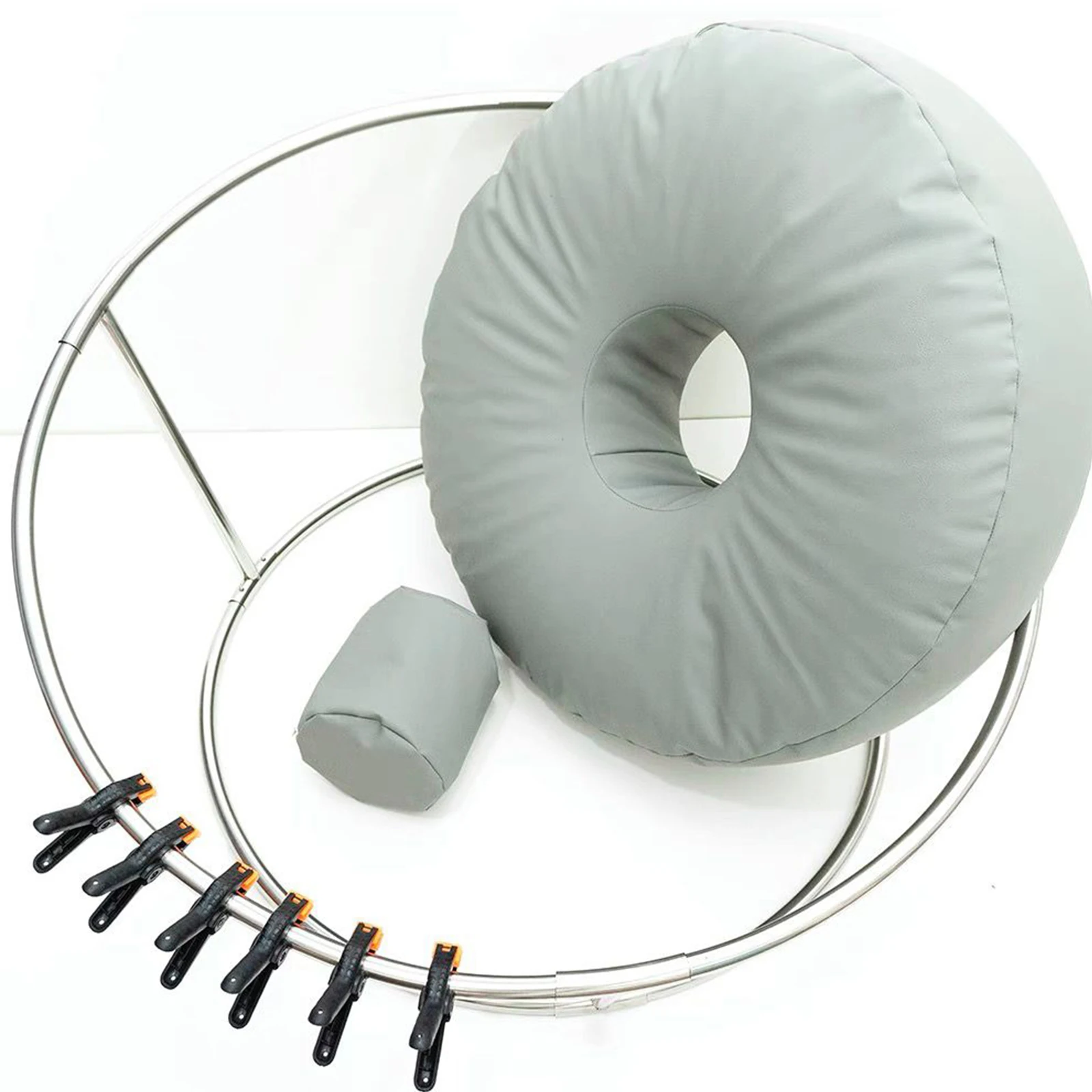 Travel Accessories With Baby - Zitzak Poseren Kussen voor Baby Foto