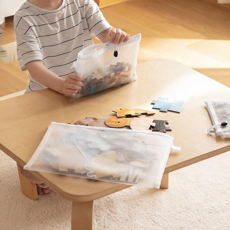 3 stks A4A5A6 Mesh Ritszakje S - Reusable Zip Bag recensie en prijs