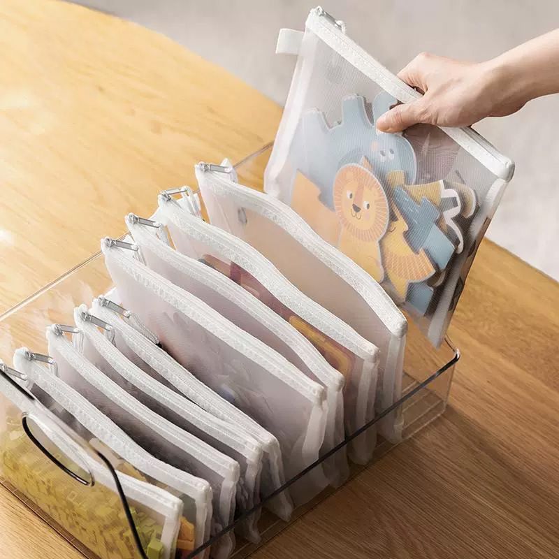 3 stks A4A5A6 Mesh Ritszakje S - Reusable Zip Bag recensie en prijs