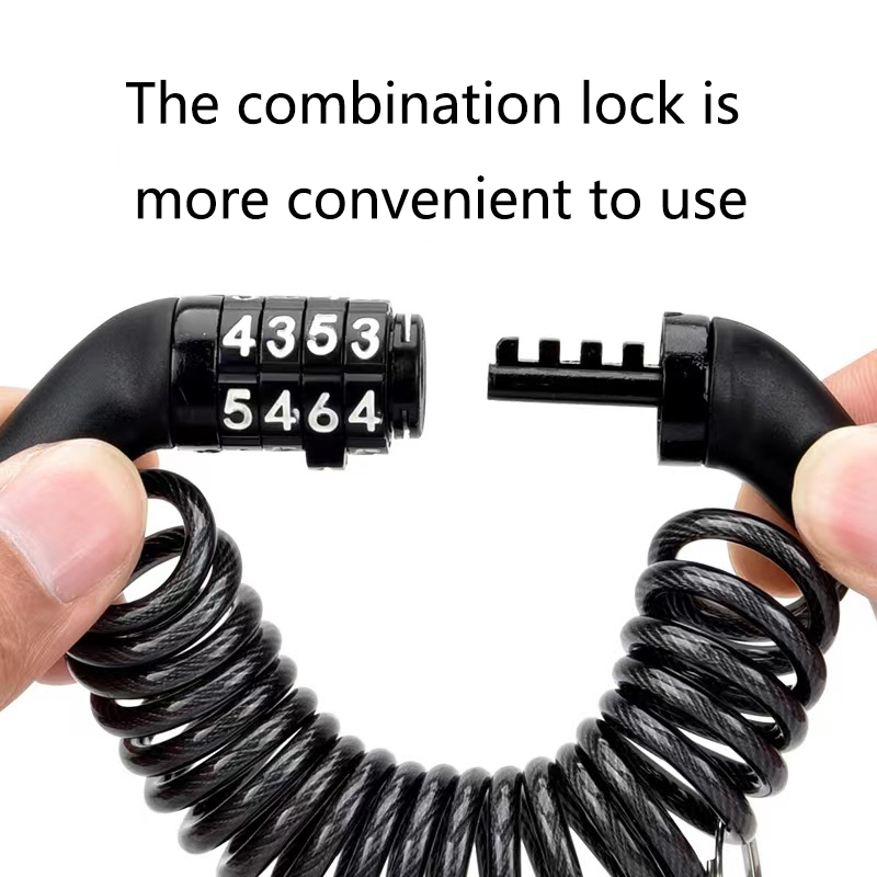 Draagbare wachtwoordkabel anti - Cable Lock Combination recensie en prijs