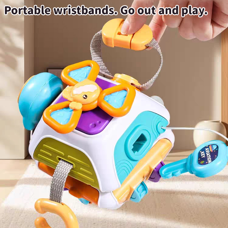 Montessori Sensorisch Speelgoe - Travel Accessories With Baby recensie en prijs