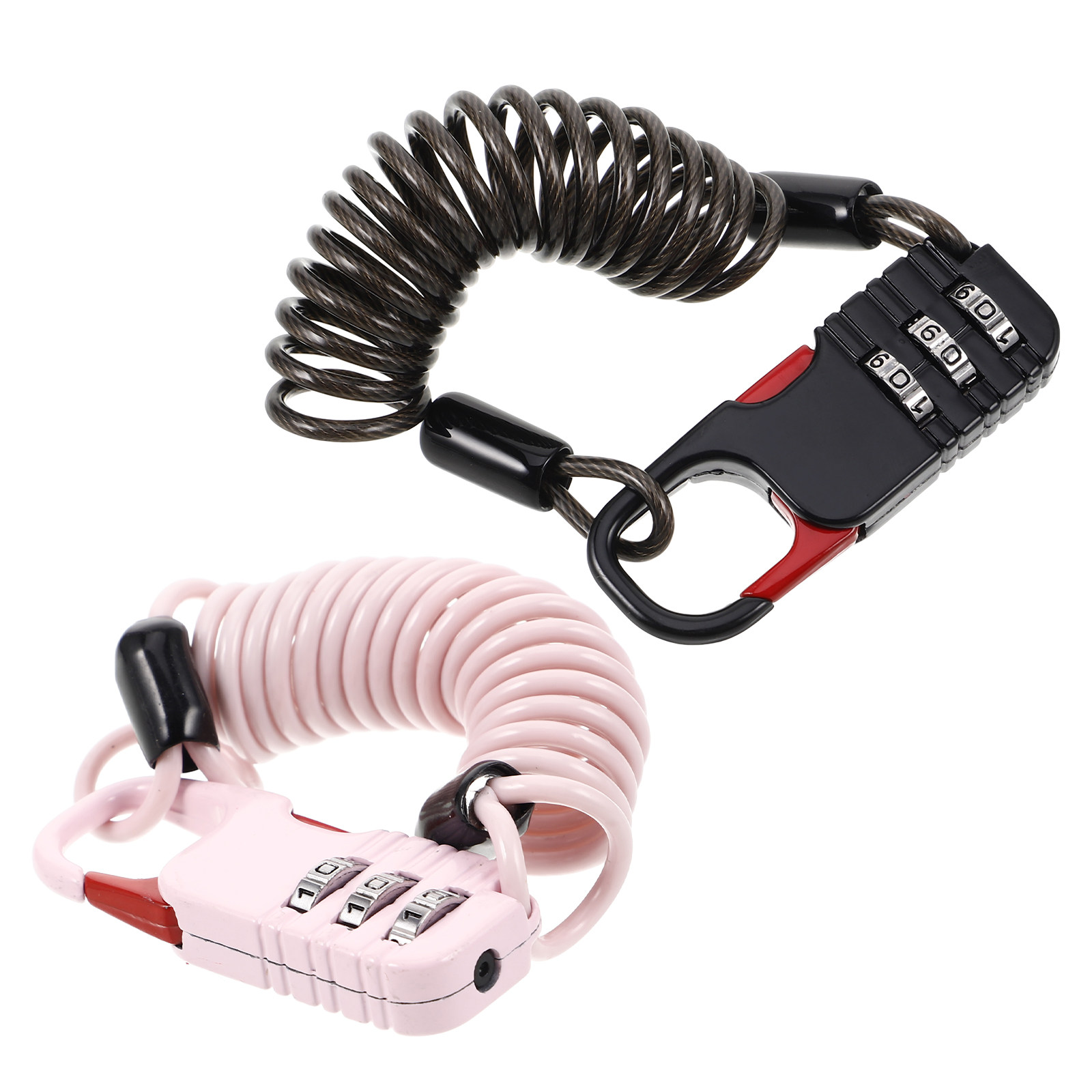 2 stuks fietsslot anti-diefsta - Cable Lock Combination recensie en prijs