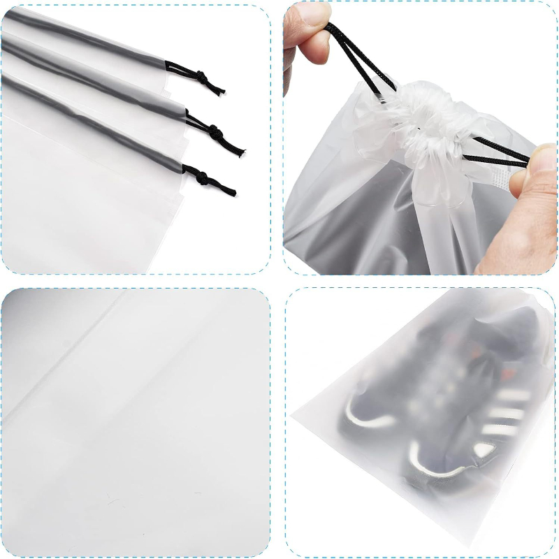 5/10PCS Schoenenopslag Trekkoo - Reusable Zip Bag recensie en prijs