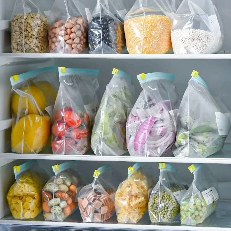 10-60PCS Herbruikbare Voedselz - Reusable Zip Bag recensie en prijs