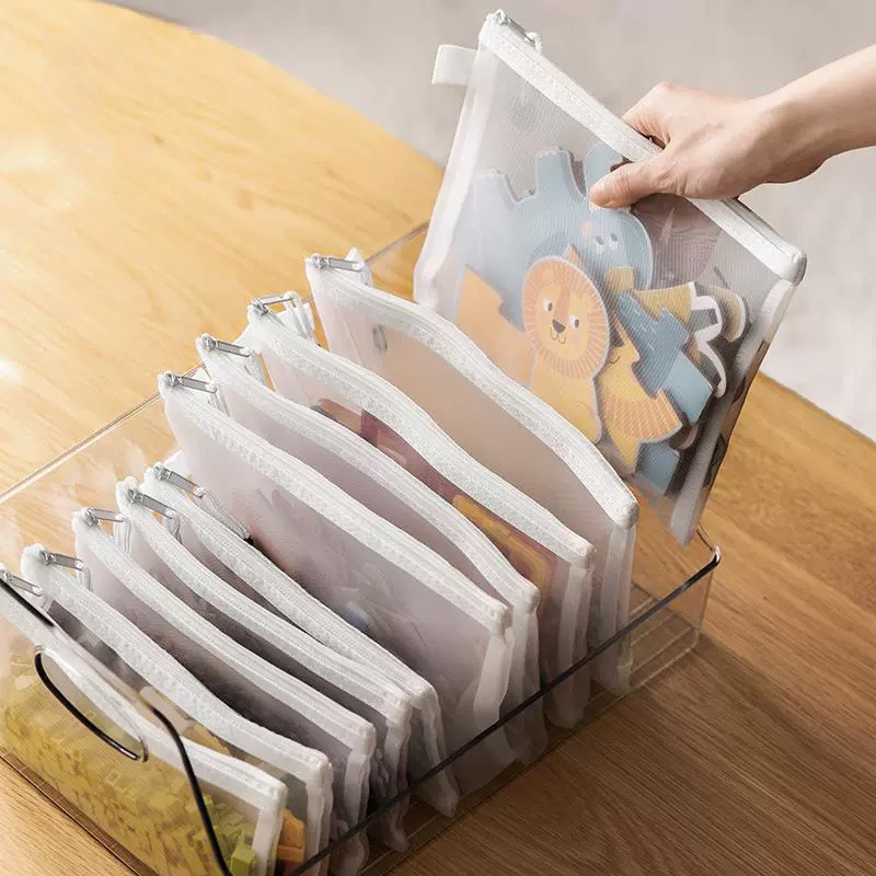 Mesh Rits Bestandstas Waterdic - Reusable Zip Bag recensie en prijs