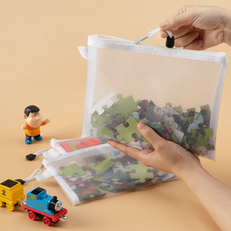 Mesh Rits Bestandstas Waterdic - Reusable Zip Bag recensie en prijs