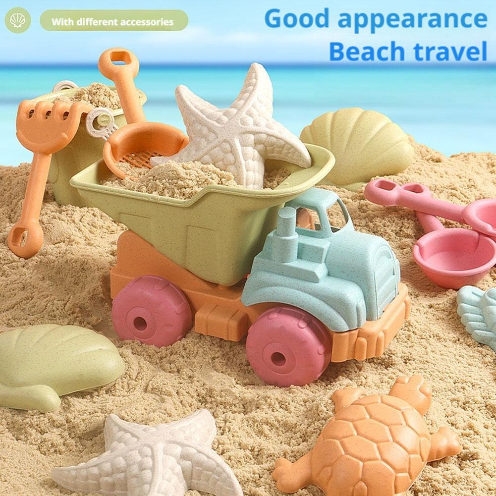 Draagbare zandspeelgoedset voo - Travel Accessories With Toddler recensie en prijs