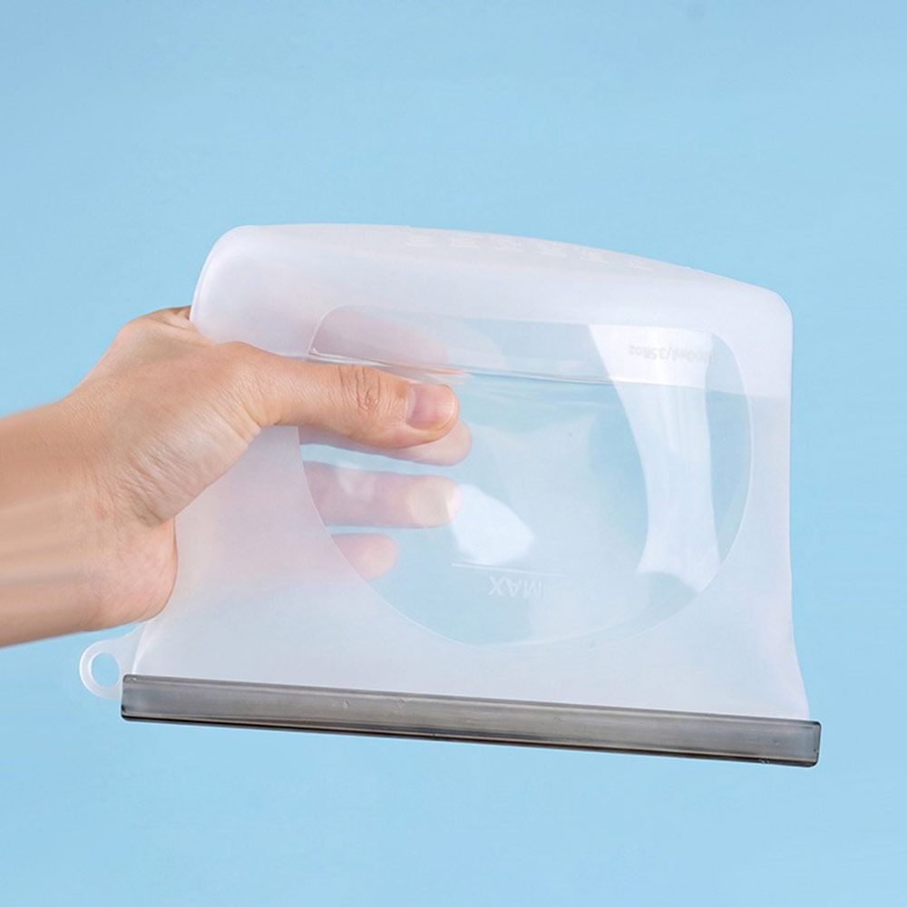 Siliconen voedselbewaarzak Voc - Reusable Zip Bag recensie en prijs