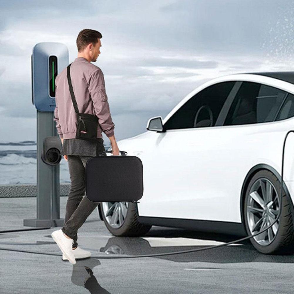 Voor Tesla CCS1 J1772 Oplader  - Travel Accessories Organizer Bag recensie en prijs