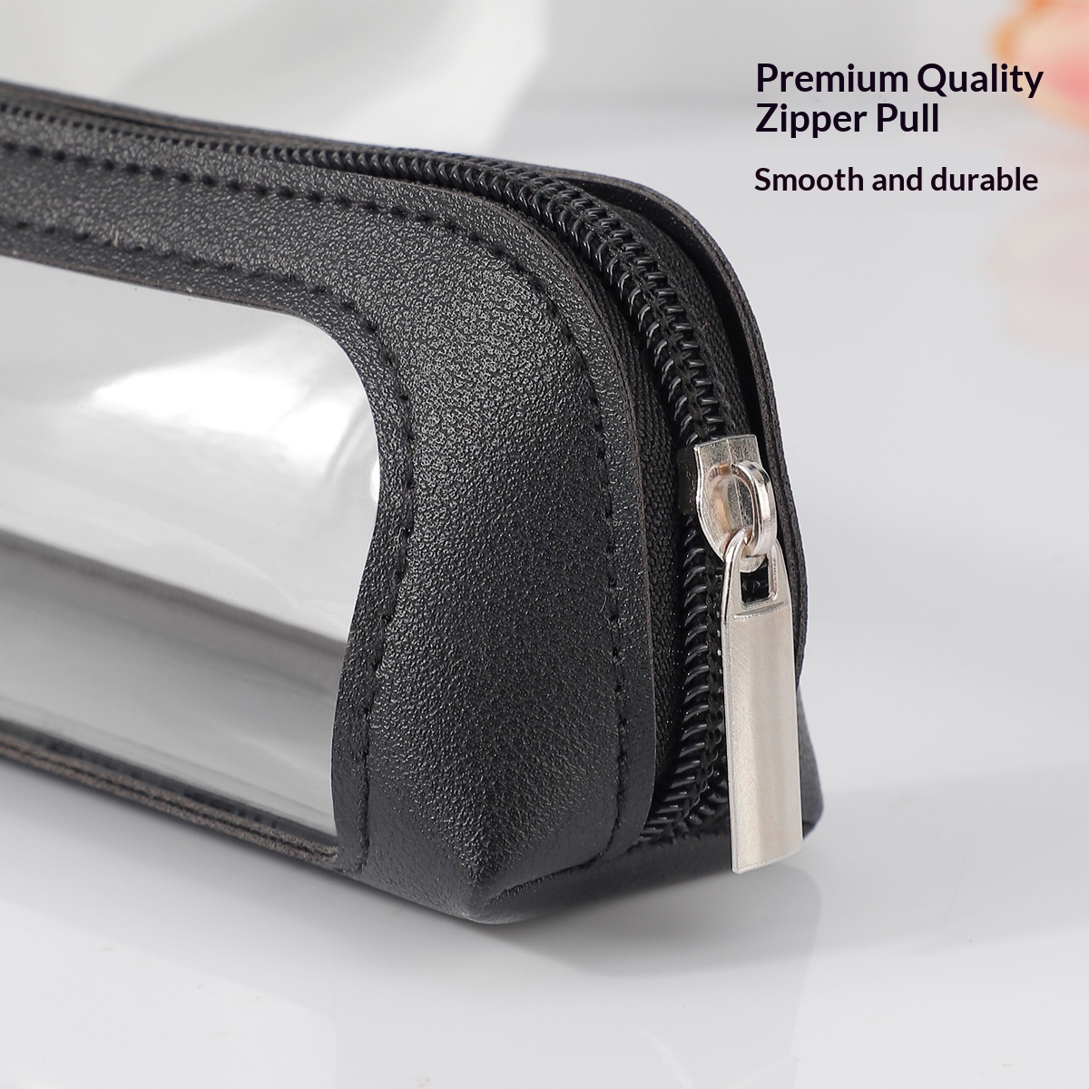 Kleine transparante PU lederen - Travel Accessories Organizer Bag recensie en prijs