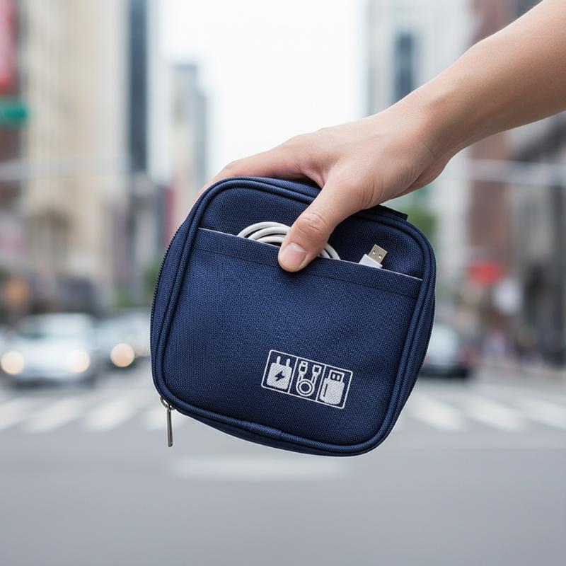 【Y】Waterdichte draagbare kabel - Travel Accessories Organizer Bag recensie en prijs