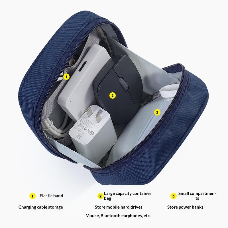【Y】Waterdichte draagbare kabel - Travel Accessories Organizer Bag recensie en prijs
