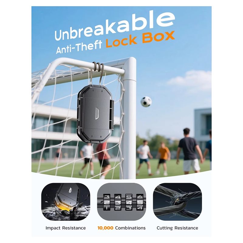 Waterdichte reiskluis met 4-ci - Cable Lock Combination recensie en prijs