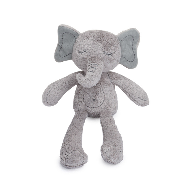Cartoon dier gevuld babyspeelg - Travel Accessories With Baby recensie en prijs
