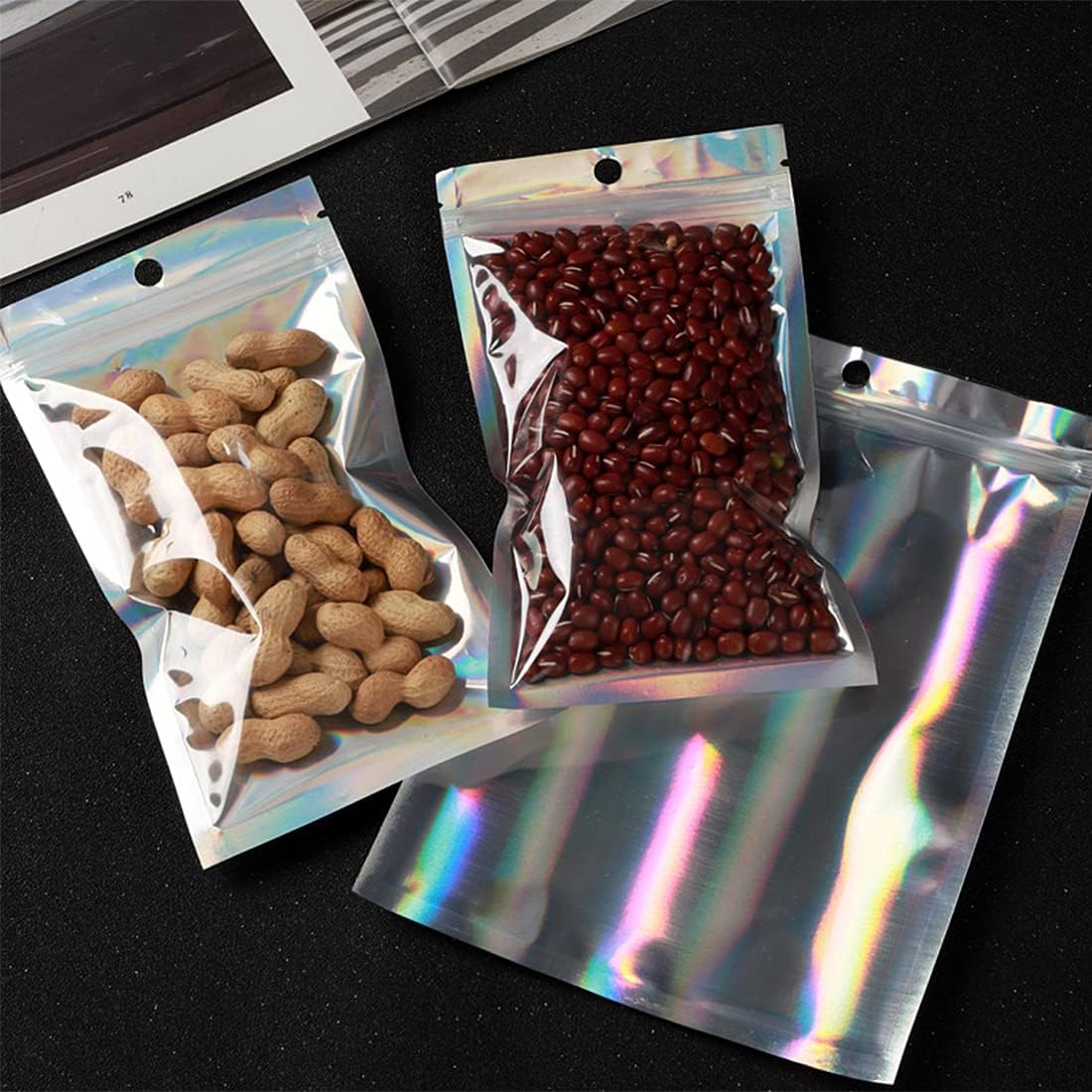 50/10 Stuks Laser Afdichting Z - Reusable Zip Bag recensie en prijs