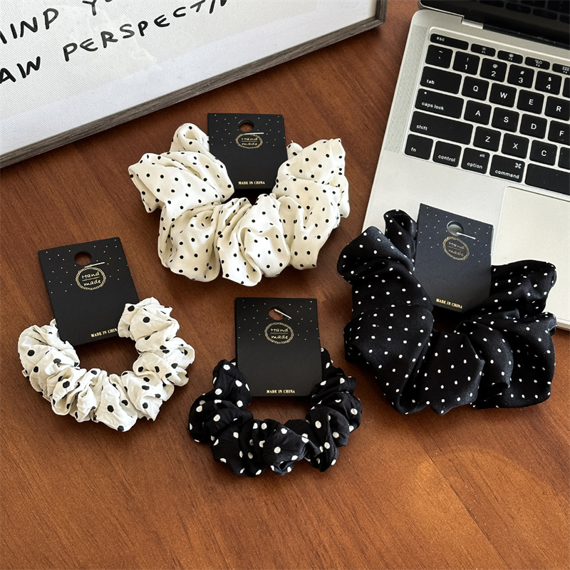 11 Cm/14 Cm Dot Doek Scrunchie - Travel Accessories Girls recensie en prijs
