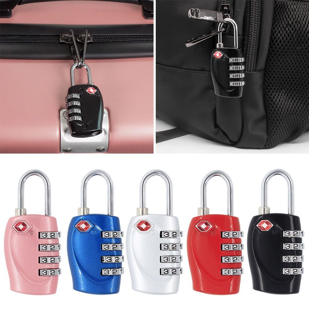 Bagageslot met hoge beveiligin - Cable Lock Combination recensie en prijs