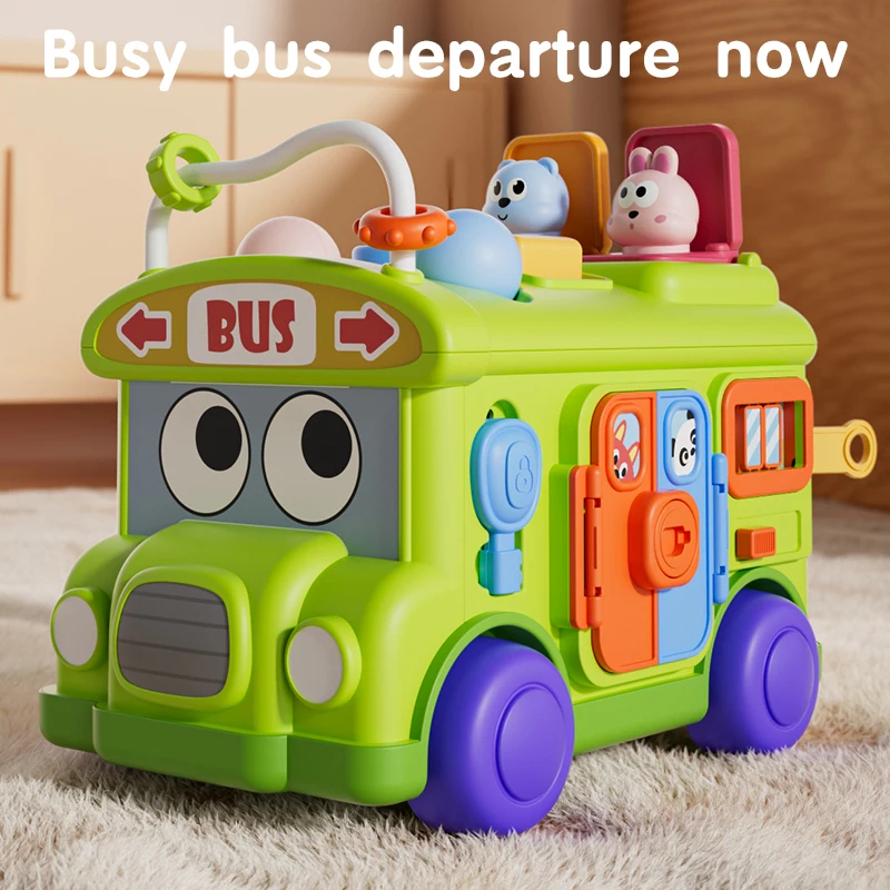 Montessori Educatief Baby Druk - Travel Accessories With Baby recensie en prijs
